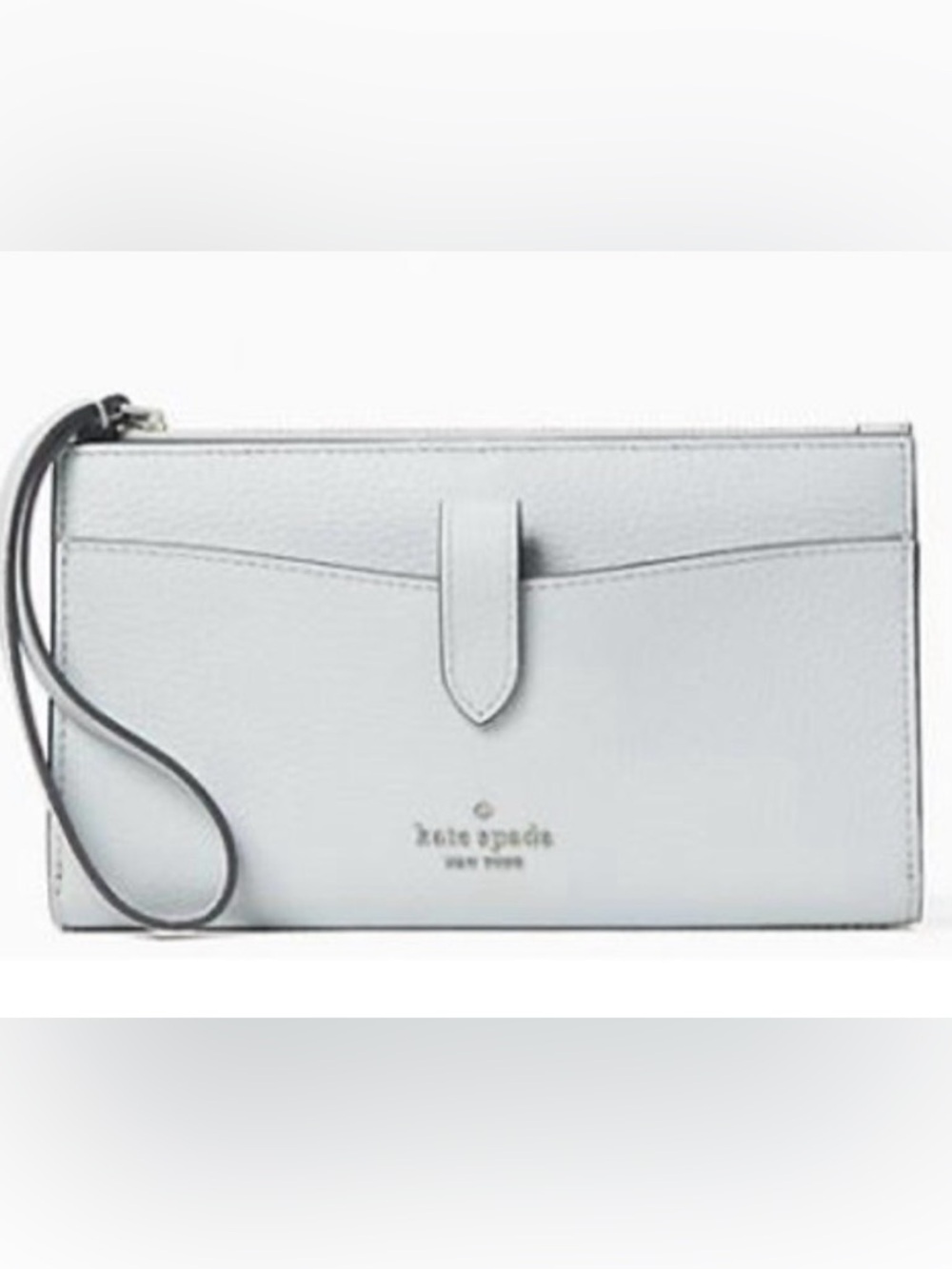 Kate Spade New York Leila Medium Phone/Wallet Wristlet Moonlight